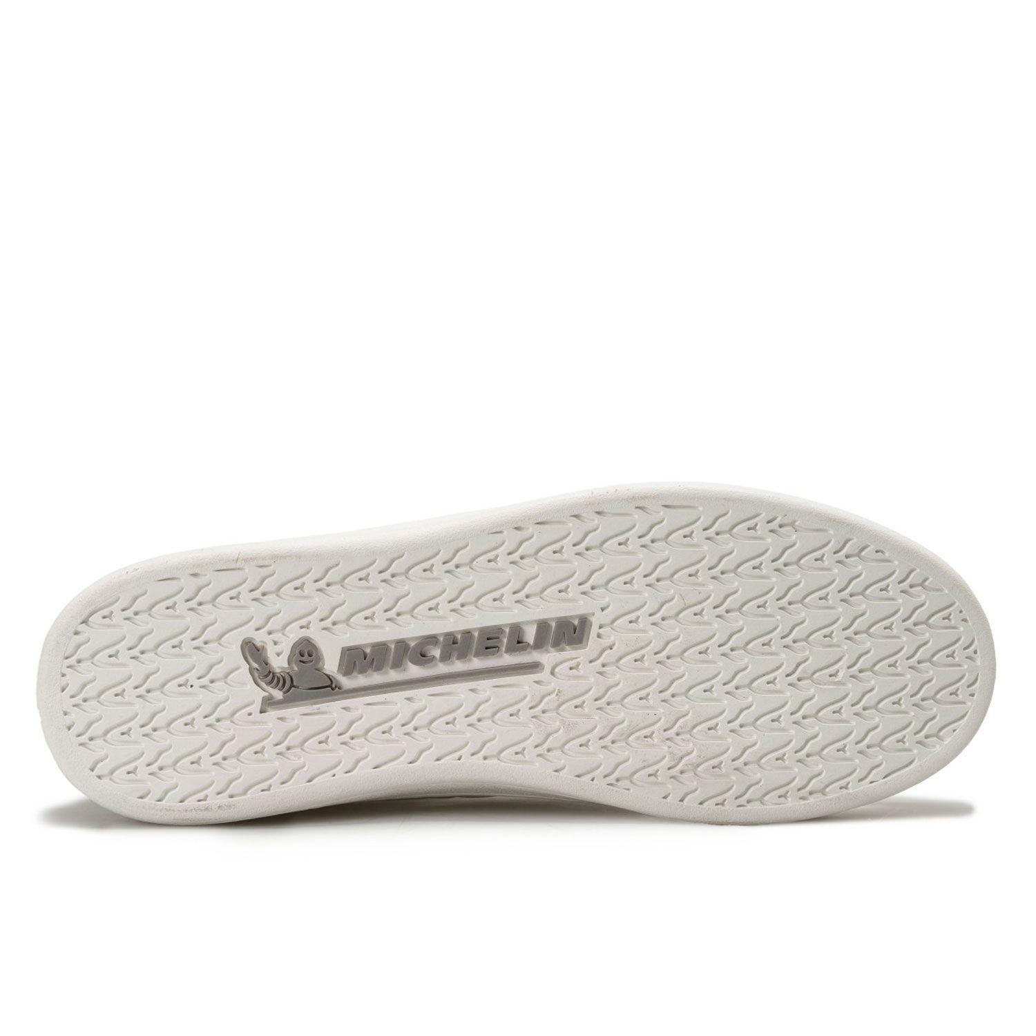 Zapatilla Urbana Mujer Blanco y Verde Michelin PS23-2