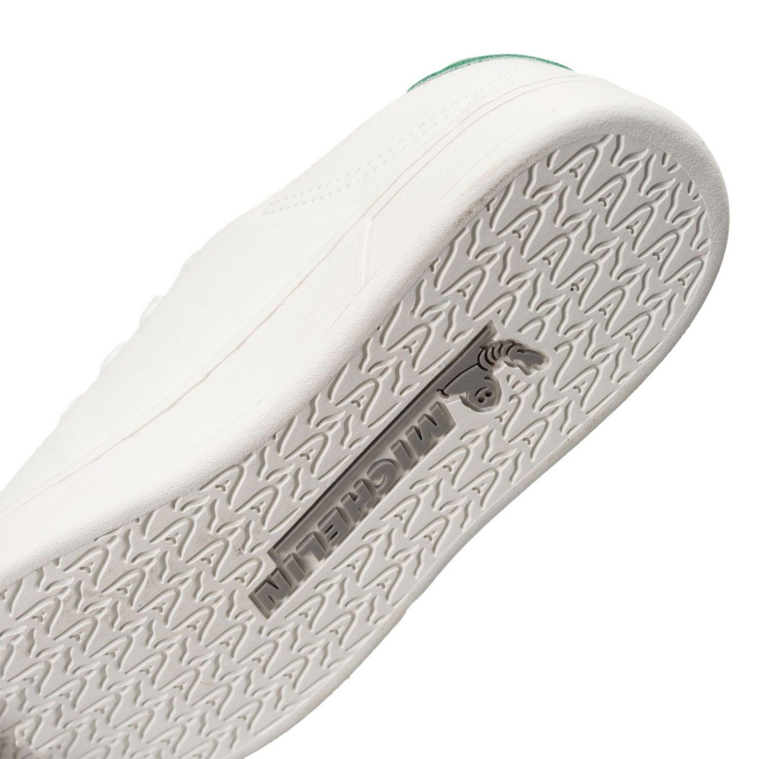 Zapatilla Urbana Mujer Blanco y Verde Michelin PS23-6
