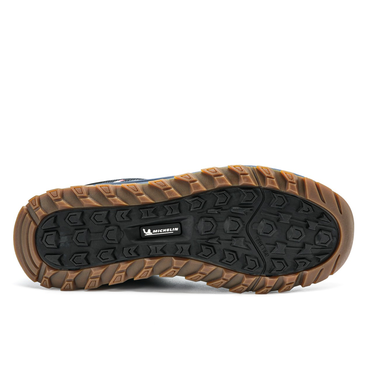 Zapatilla Deportiva Trail Hombre Azul Negro Michelin Dr40-2