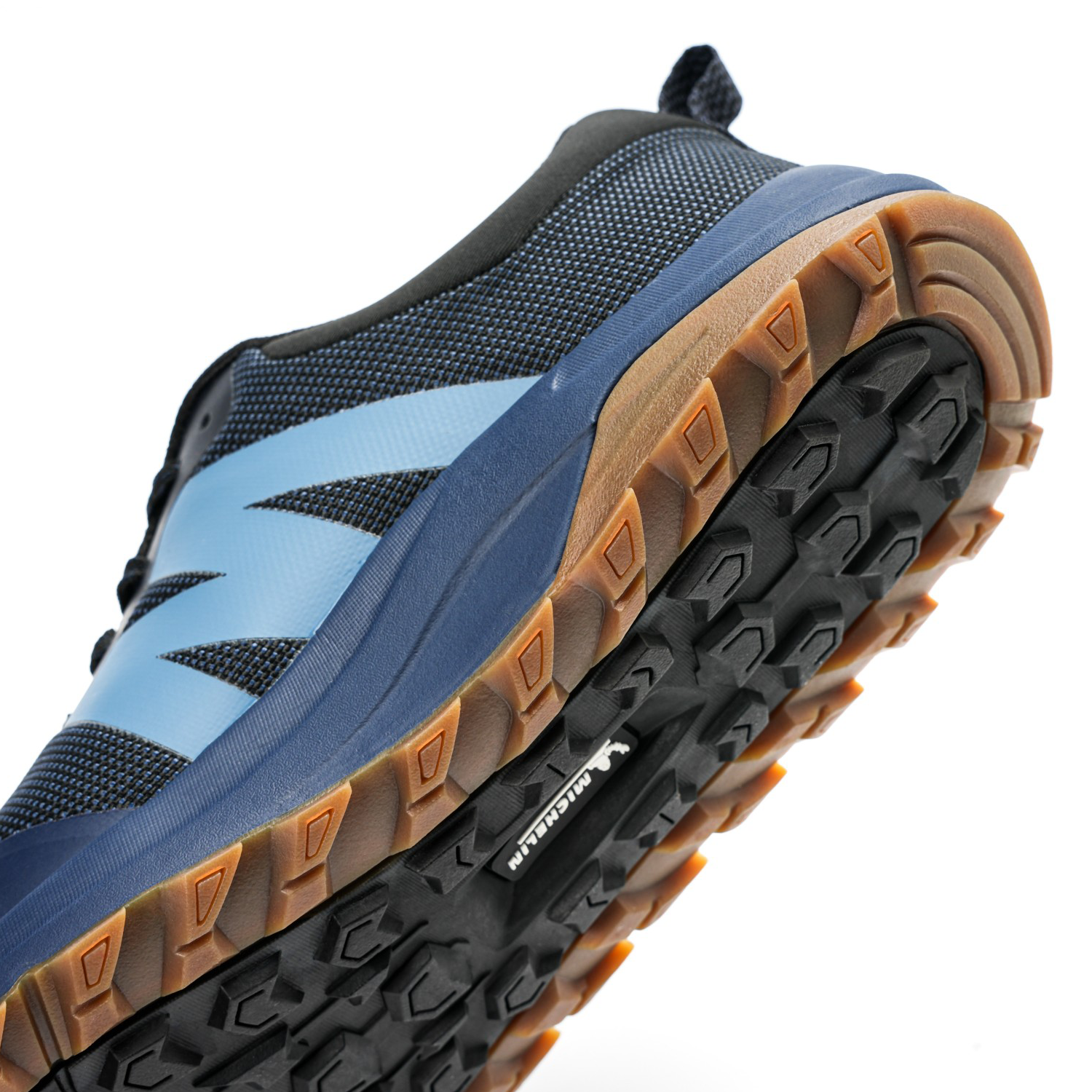 Zapatilla Trail Running Hombre Color Azul Oscuro y Negro Michelin DR40-6