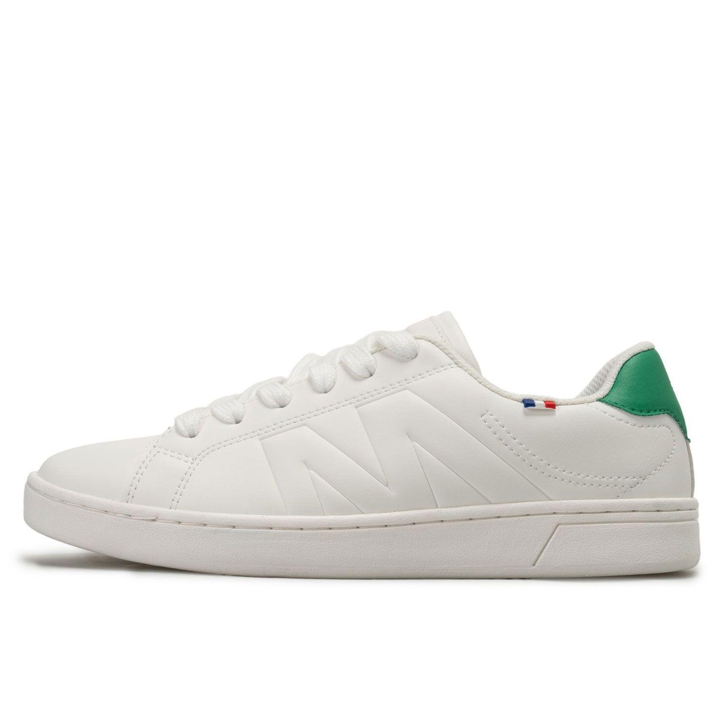 Zapatilla Urbana Hombre Blanco Verde Michelin PS23-3