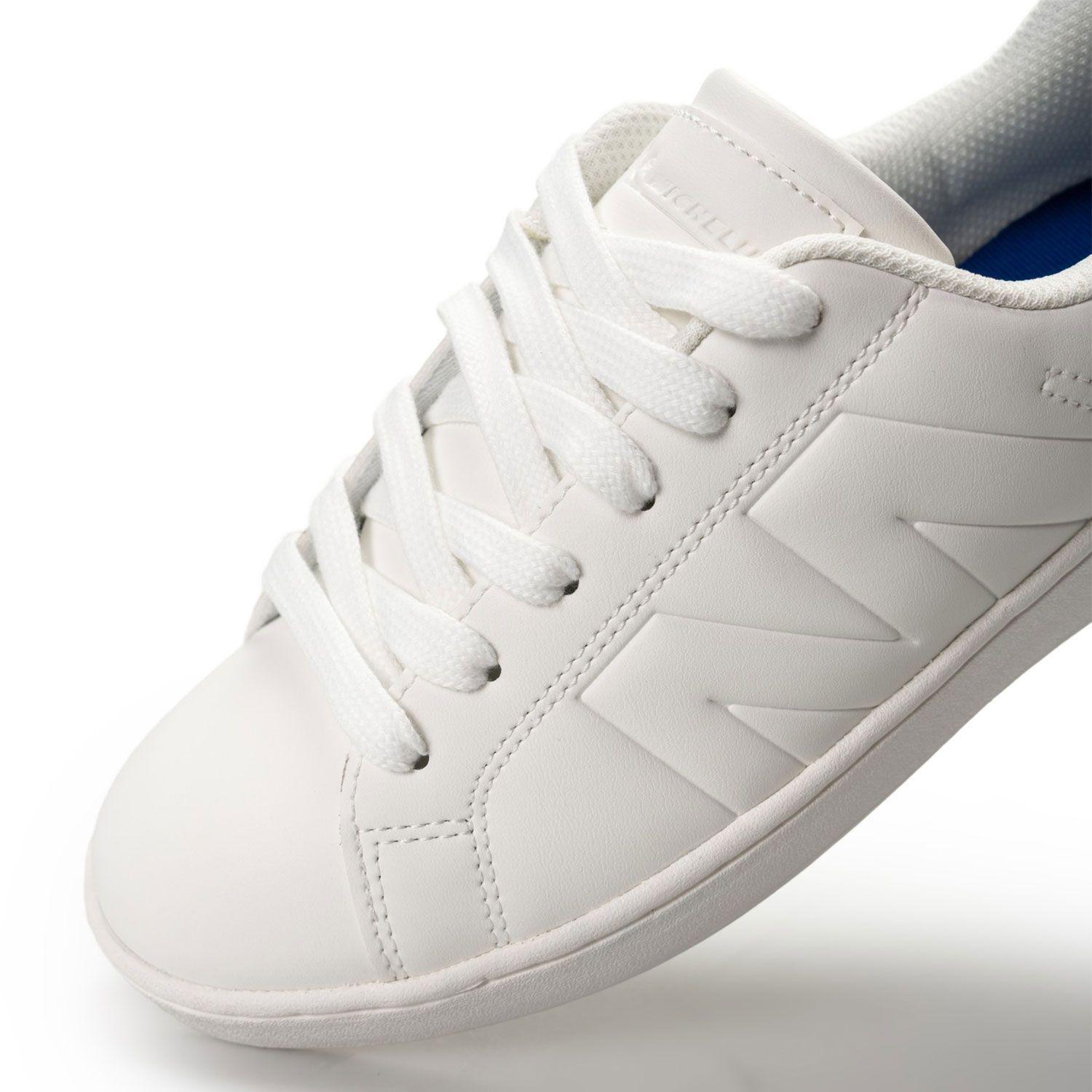 Zapatilla Urbana Hombre Blanco Verde Michelin PS23-5