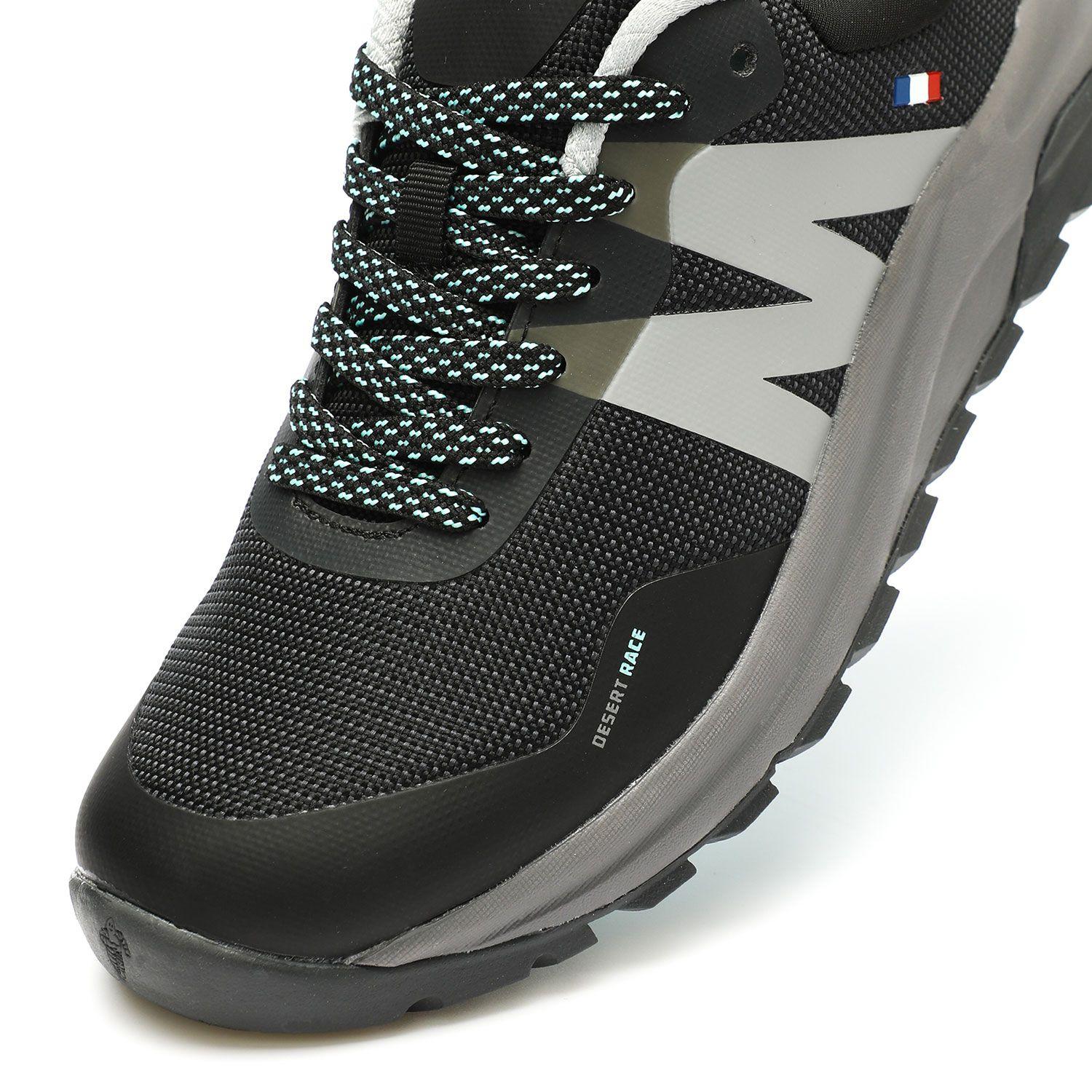 Zapatilla Trail Running Mujer Negro Y Gris Michelin Dr40-4