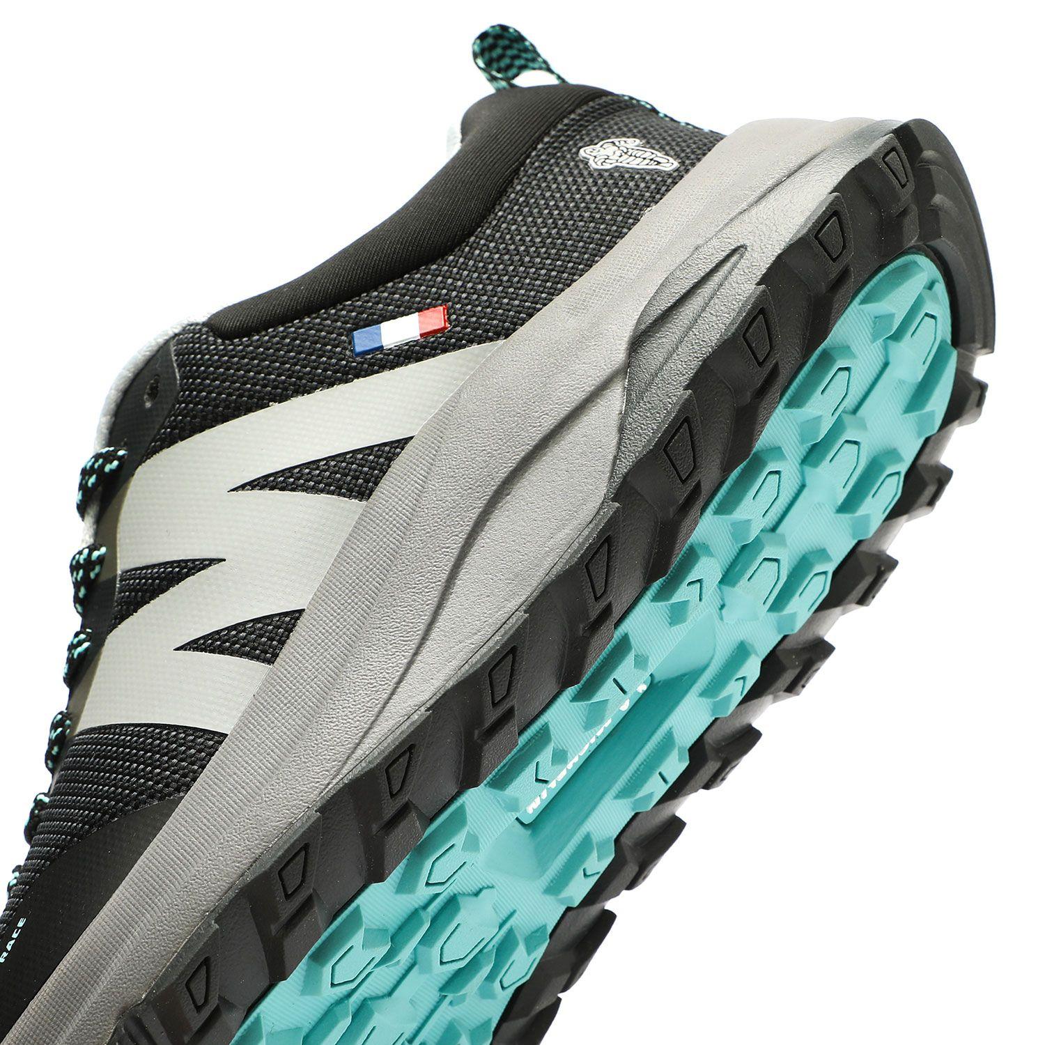 Zapatilla Trail Running Mujer Negro Y Gris Michelin Dr40-5