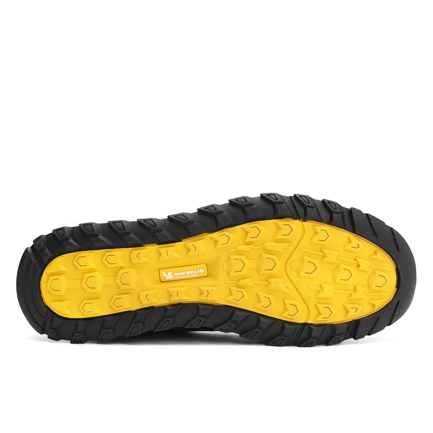 Zapatillas Trail Running Hombre  Azul Y Negro Michelin Dr40-1