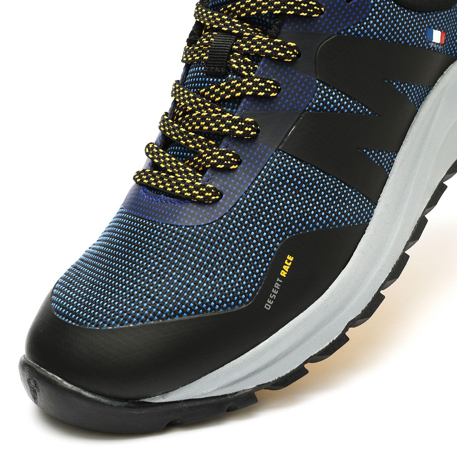 Zapatillas Trail Running Hombre  Azul Y Negro Michelin Dr40-4