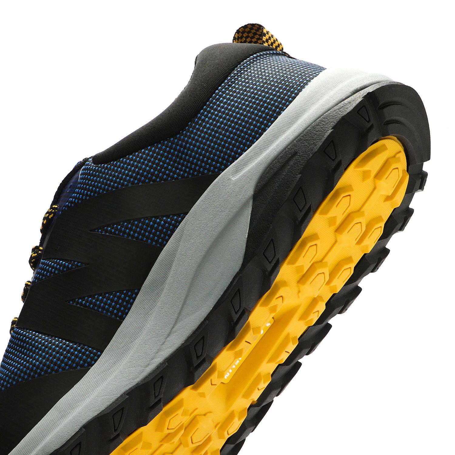Zapatillas Trail Running Hombre  Azul Y Negro Michelin Dr40-5