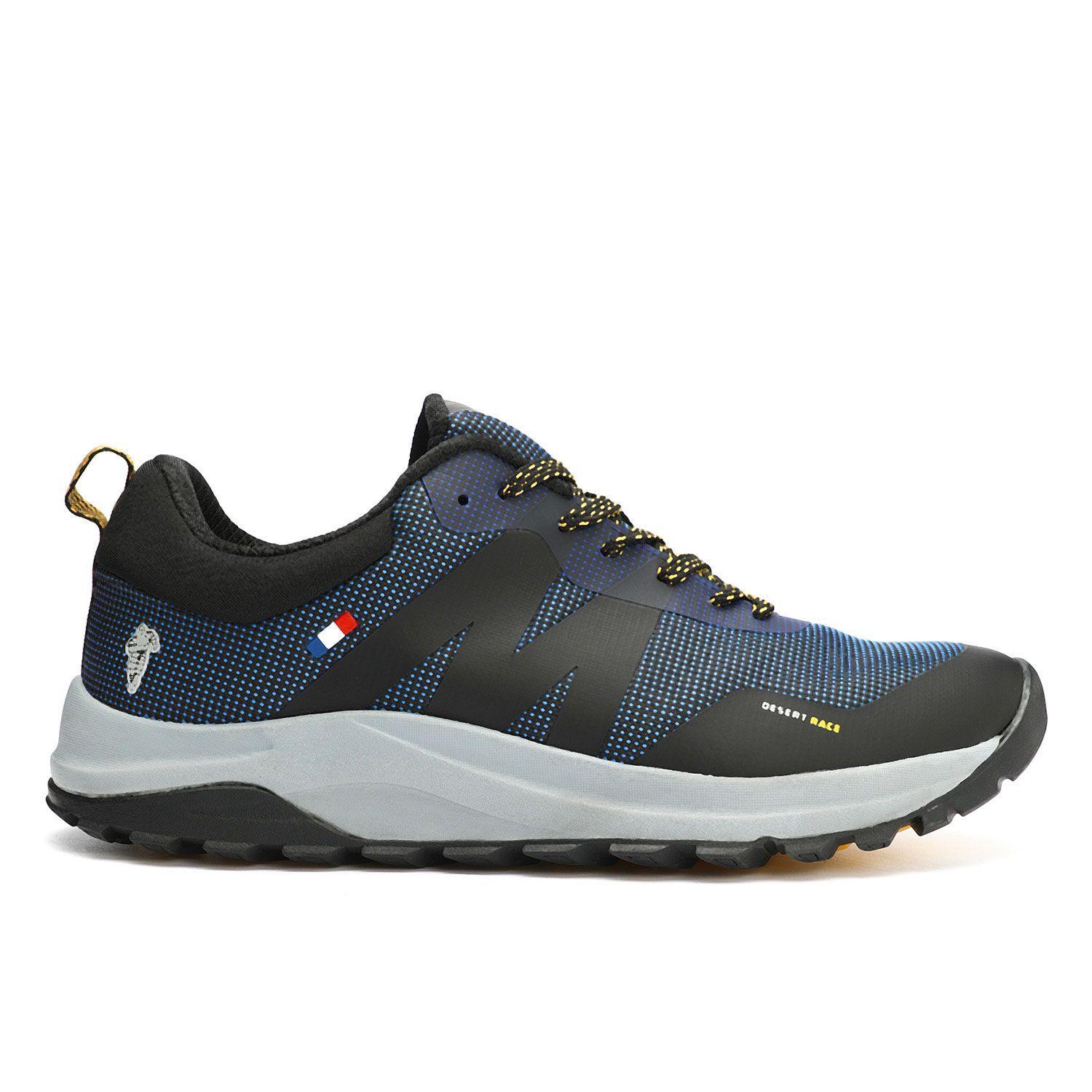 Zapatillas Deportivas Trail Hombre Negro Azul Michelin Dr40-1
