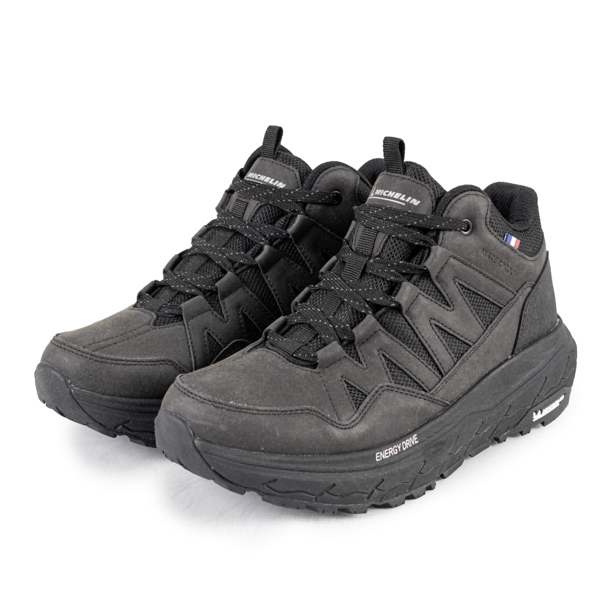 Zapatilla Casual Urbana Waterproof Negro Azul AW11-3