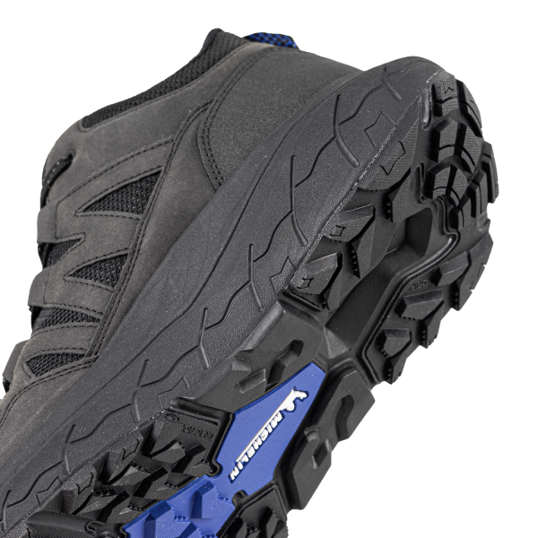 Zapatilla Casual Urbana Waterproof Negro Azul AW11-4