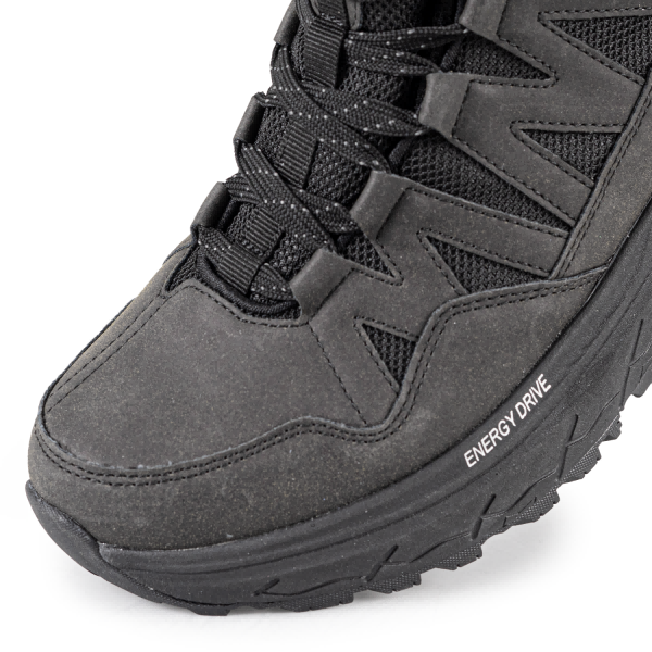 Zapatilla Casual Urbana Waterproof Negro Azul AW11-5