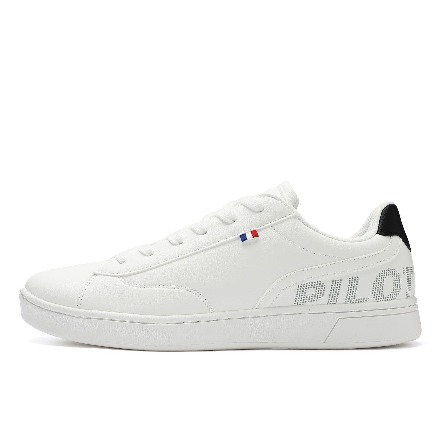 Zapatillas Urbanas Mujer Blanco Y Negro Michelin Ps14-2