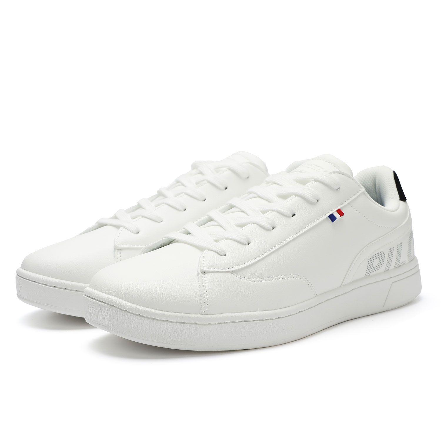 Zapatillas Urbanas Mujer Blanco Y Negro Michelin Ps14-3