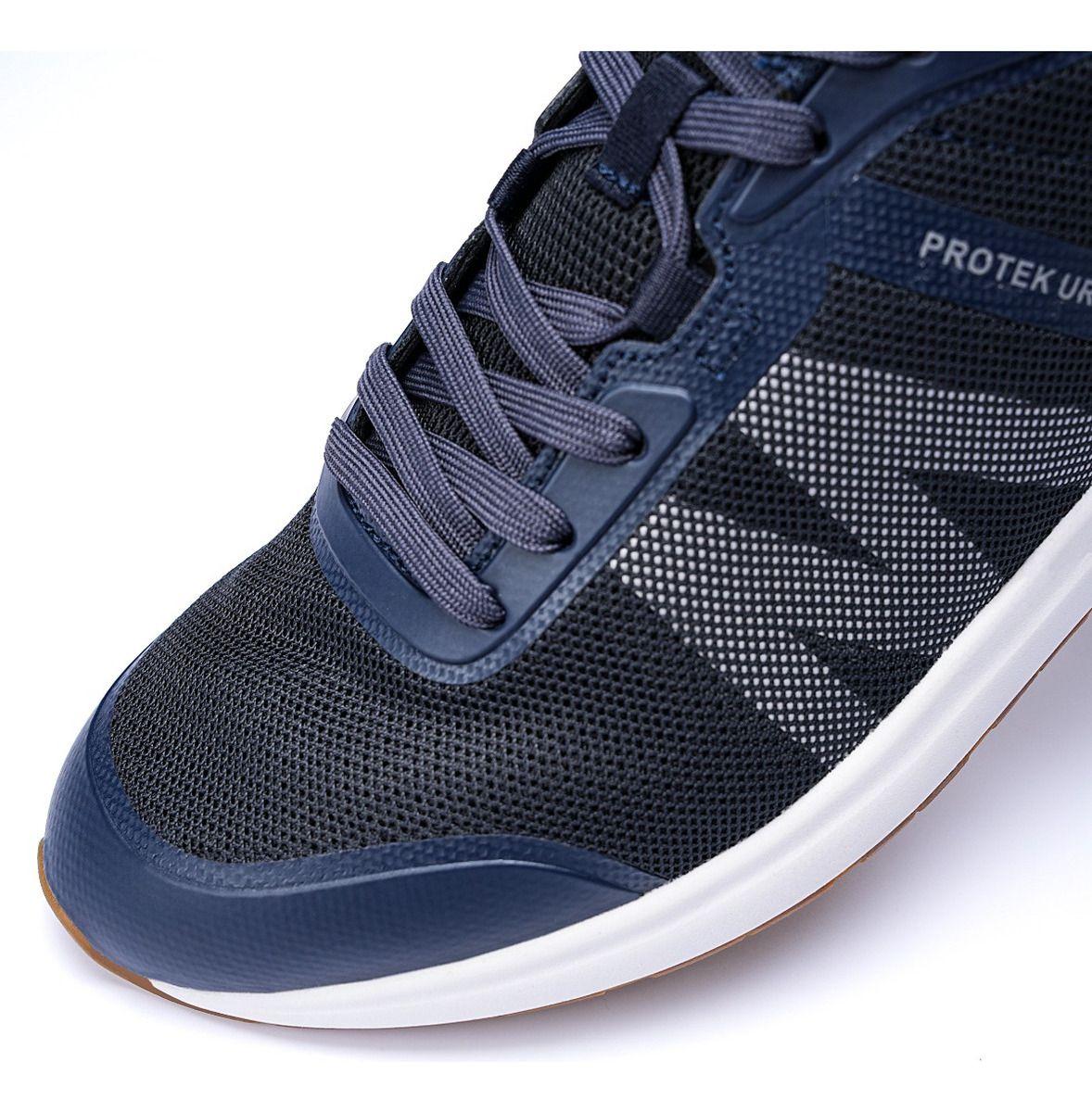 Zapatillas Urbanas Hombre Azul Y Gris Oscuro Michelin Pu15-4