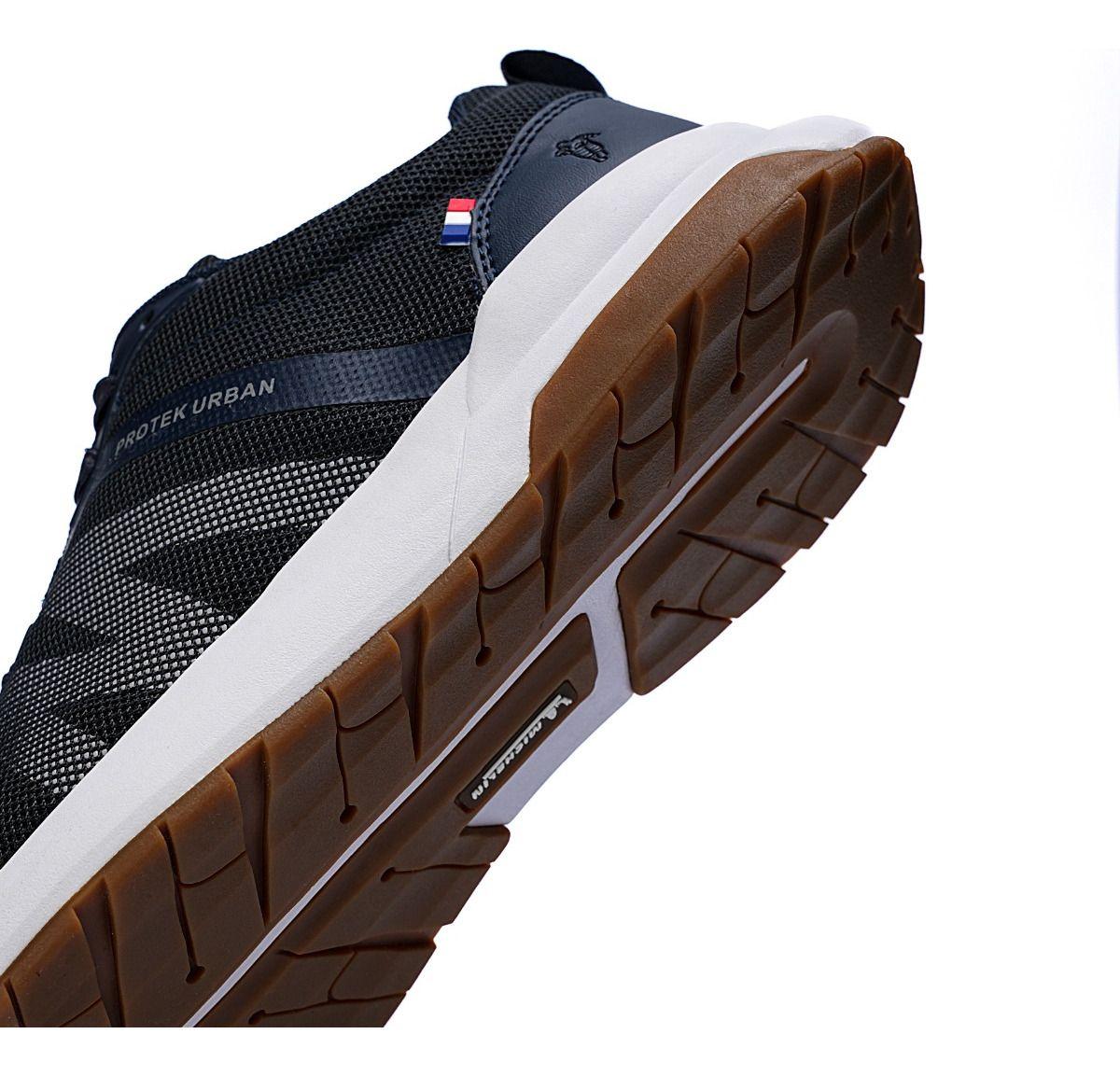 Zapatillas Urbanas Hombre Azul Y Gris Oscuro Michelin Pu15-5