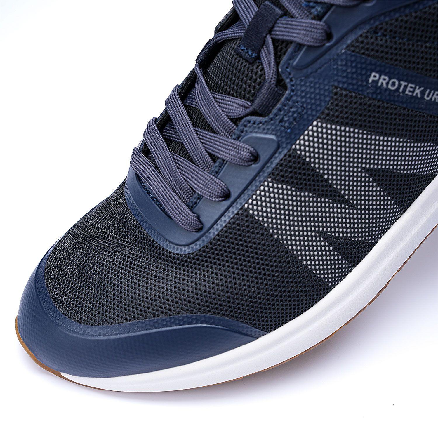 Zapatillas Urbanas Hombre Azul Y Gris Oscuro Michelin Pu15-5