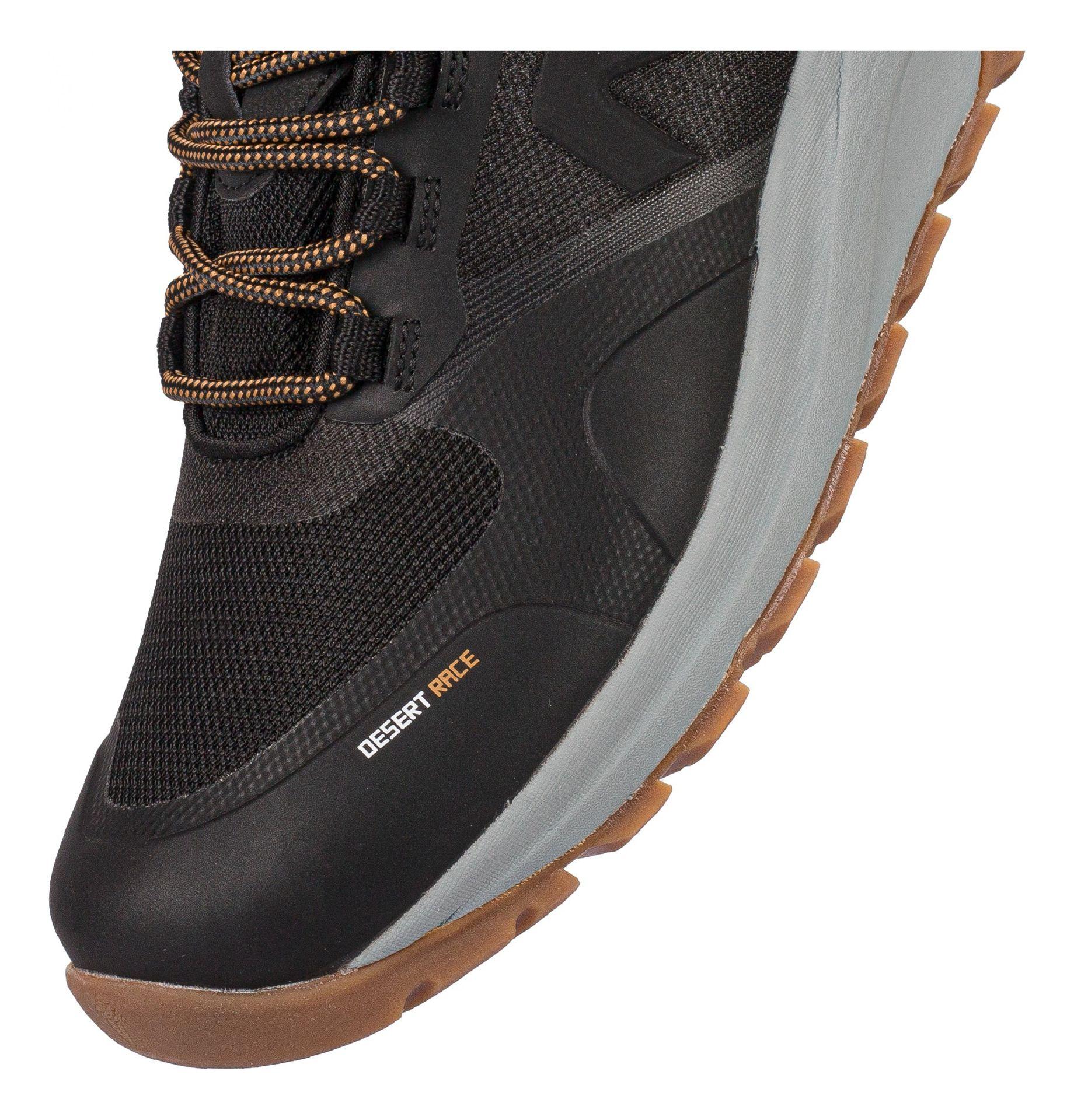 Botín Outdoor Impermeable Hombre Negro Café Michelin Dr05-3