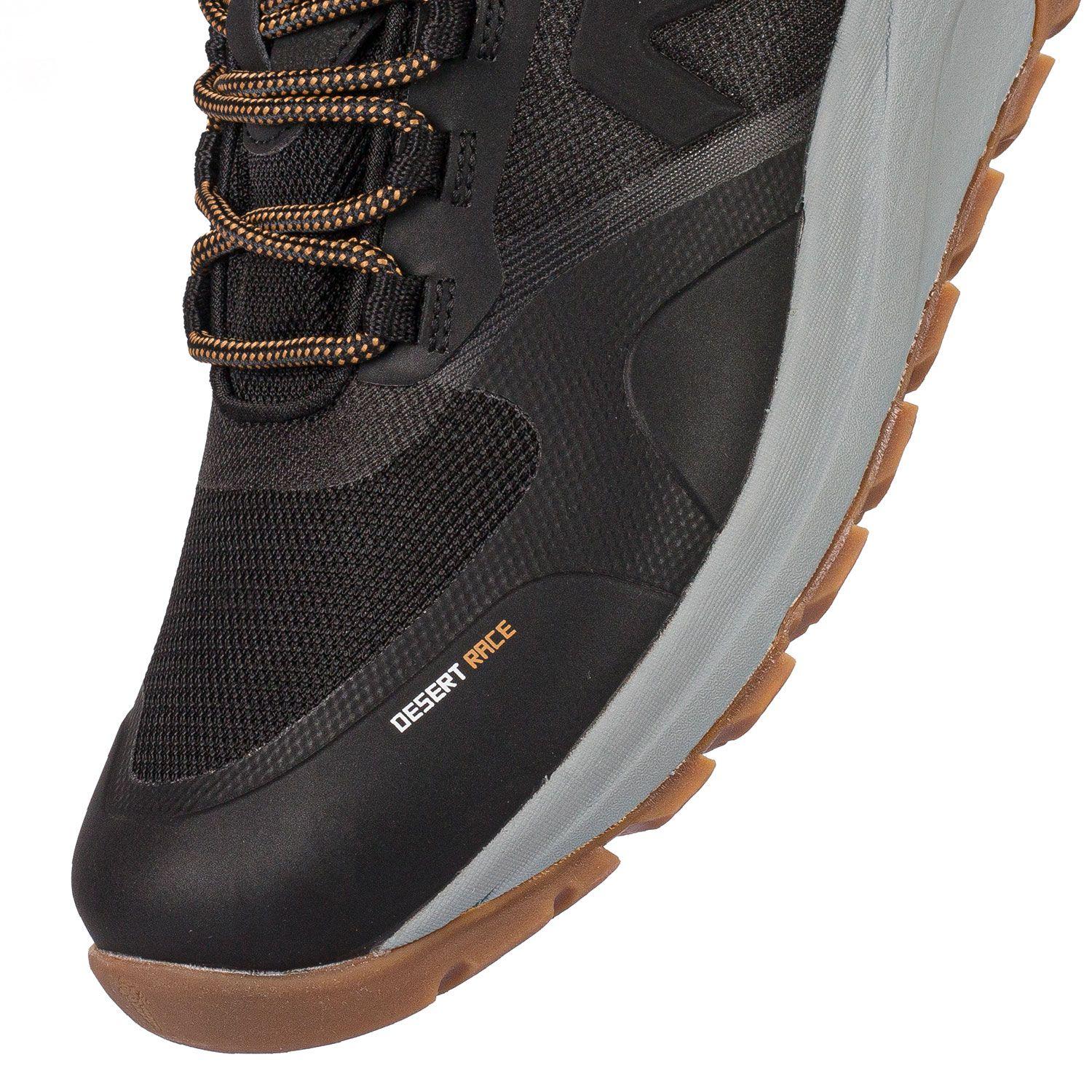 Botín Outdoor Impermeable Hombre Negro Camel Michelin Dr05-5