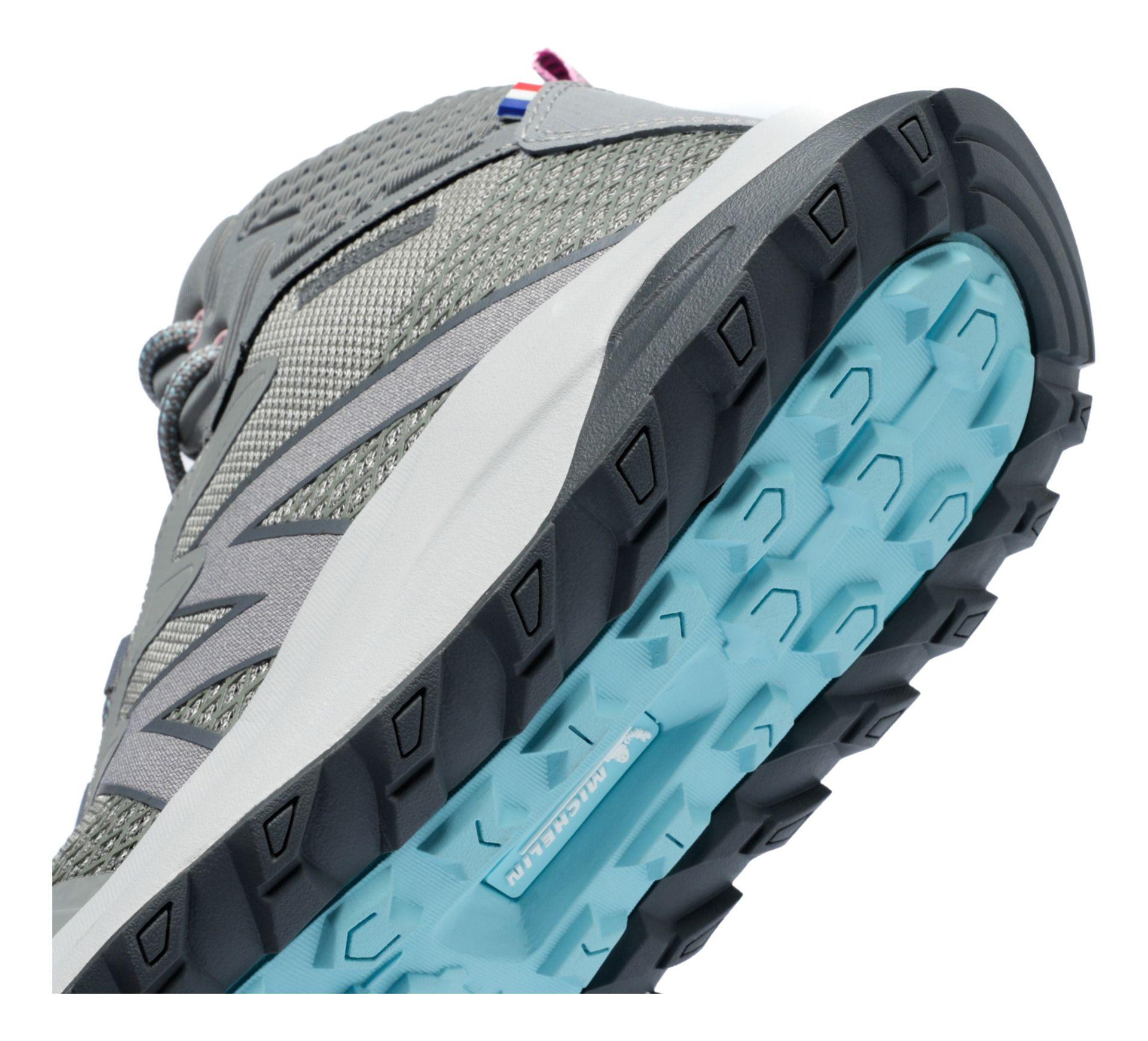 Botín Outdoor Caña Alta Impermeable Mujer Gris Michelin Dr19-3