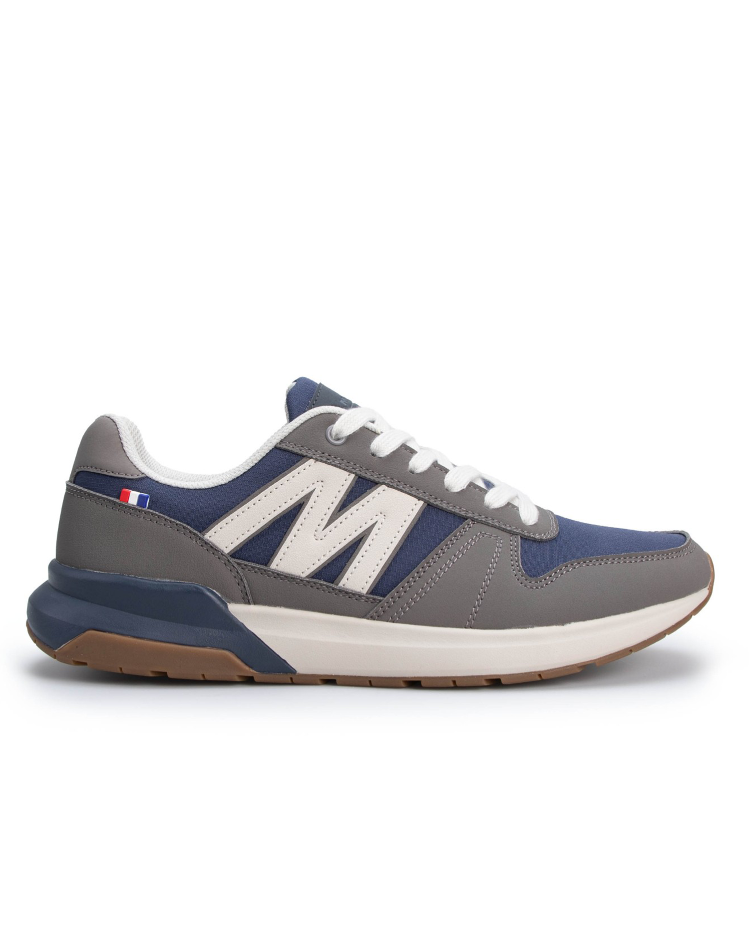 Zapatillla Urbana Hombre Color Azul y Gris Michelin PU20-0