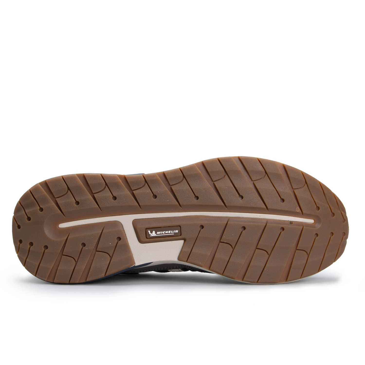 Zapatillla Urbana Hombre Color Azul y Gris Michelin PU20-2