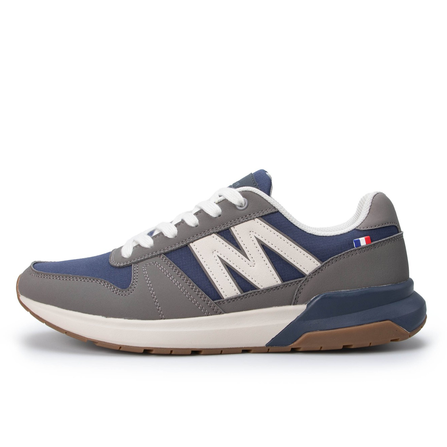 Zapatillla Urbana Hombre Color Azul y Gris Michelin PU20-3