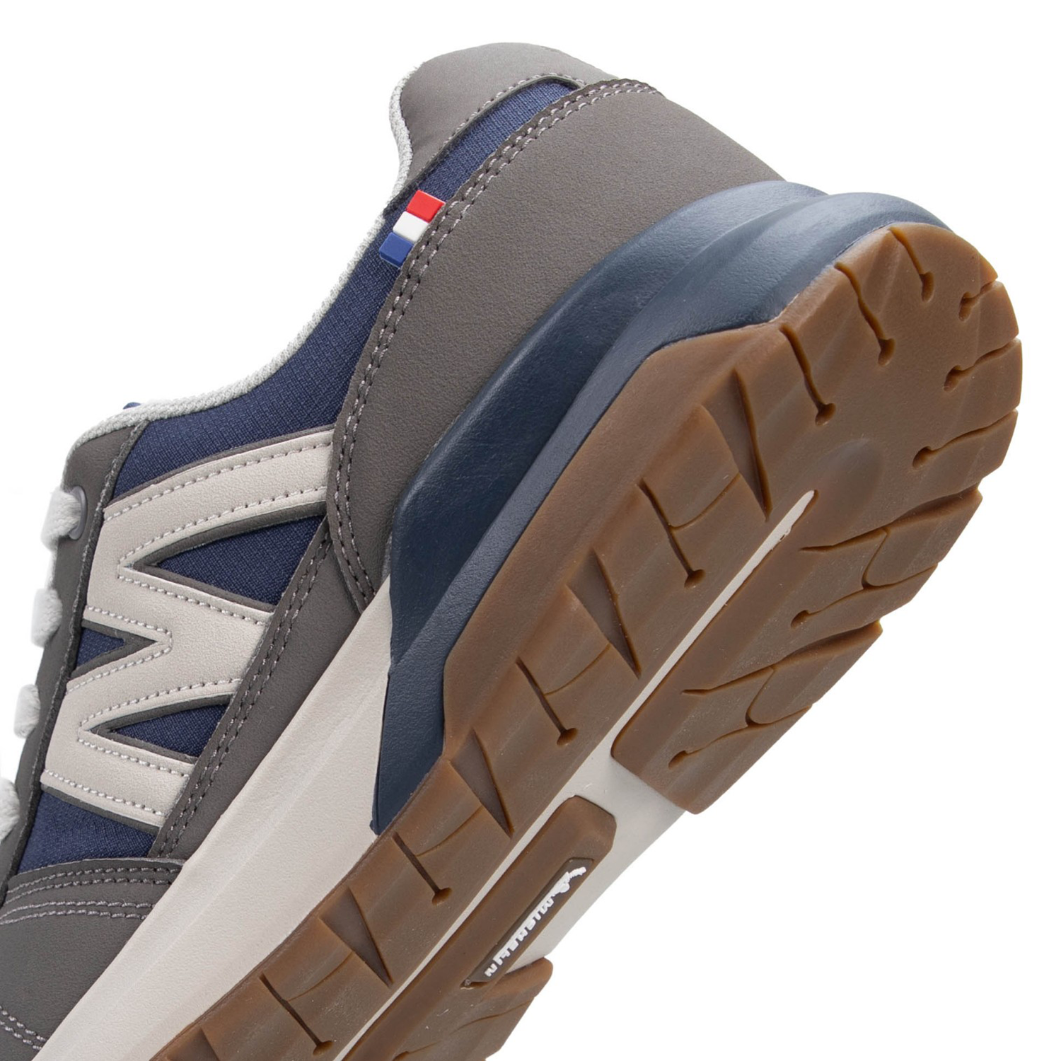 Zapatillla Urbana Hombre Color Azul y Gris Michelin PU20-6