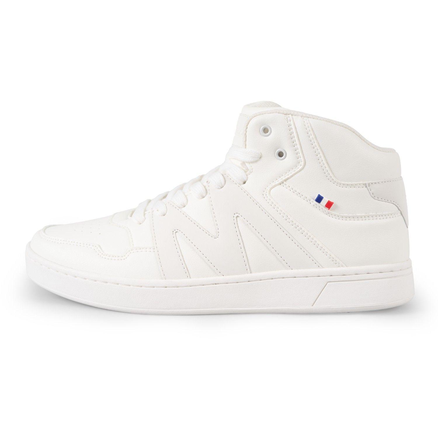 Zapatilla Bota Urbana Street Blanco Blanco PS21-2