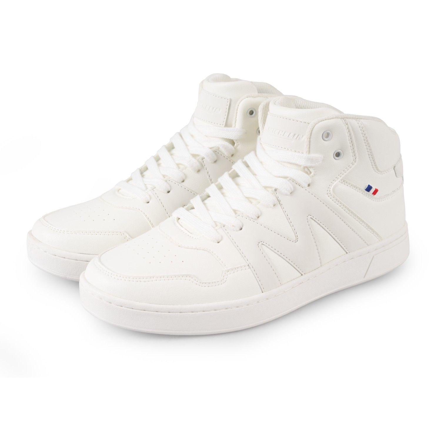 Zapatilla Bota Urbana Street Blanco Blanco PS21-3