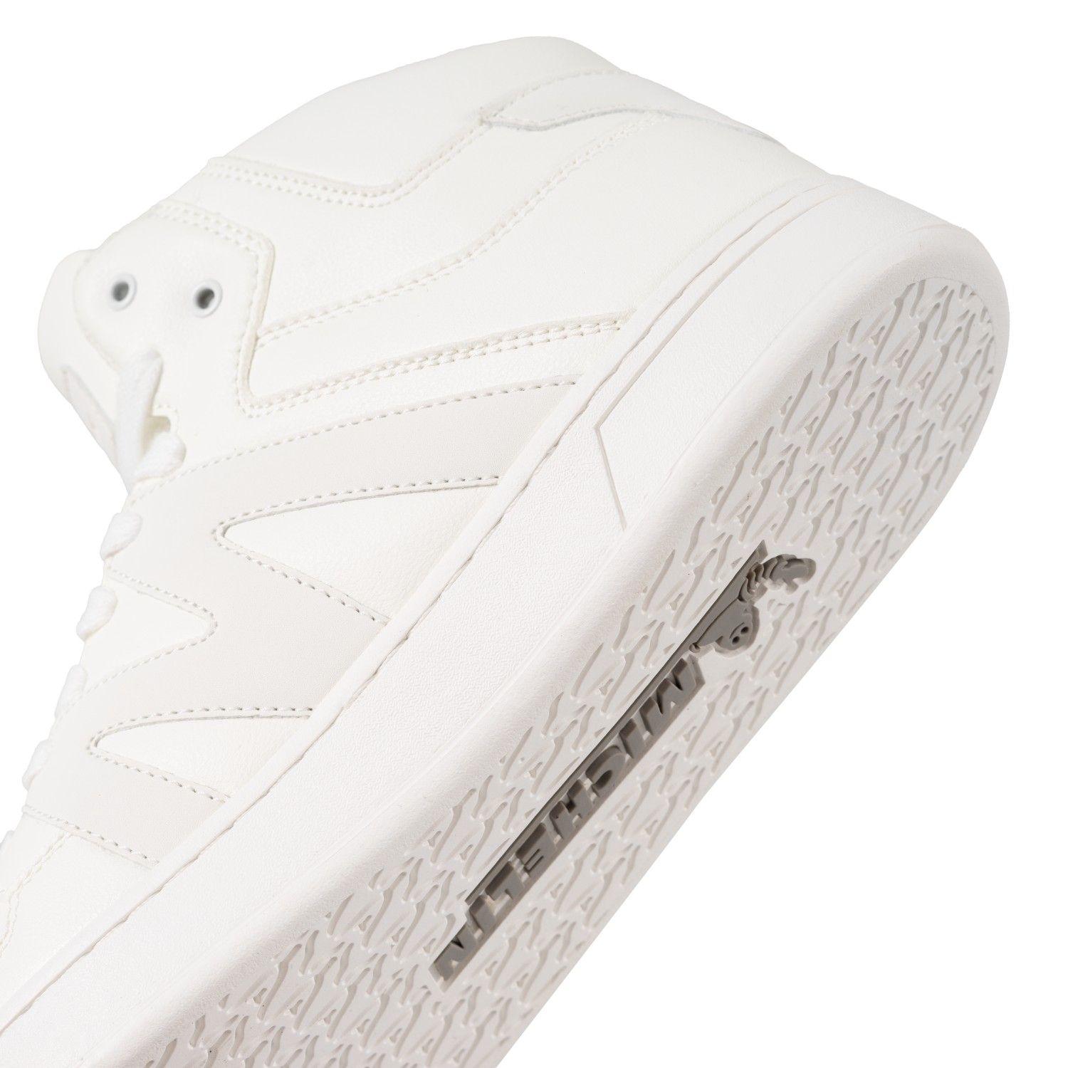 Zapatilla Bota Urbana Street Blanco Blanco PS21-4
