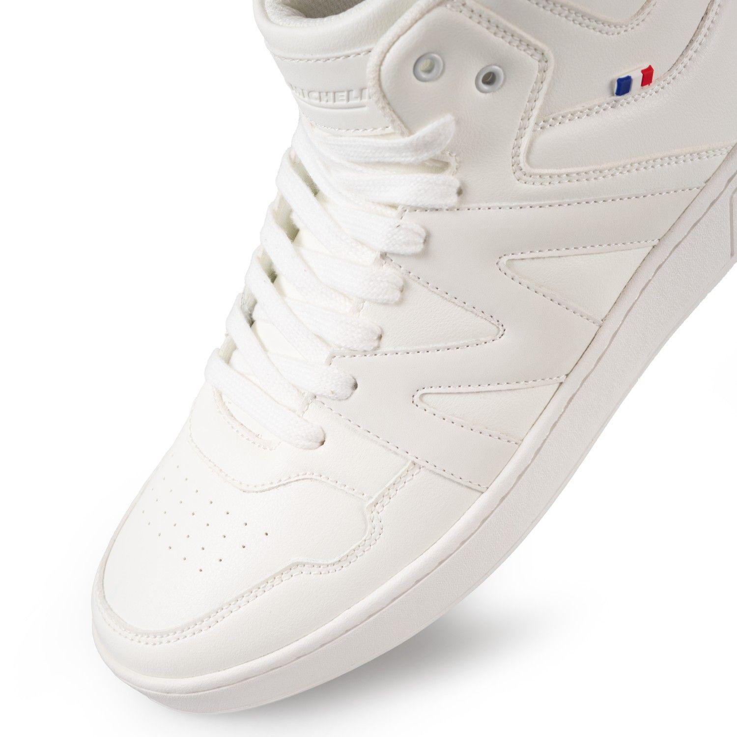 Zapatilla Bota Urbana Street Blanco Blanco PS21-5
