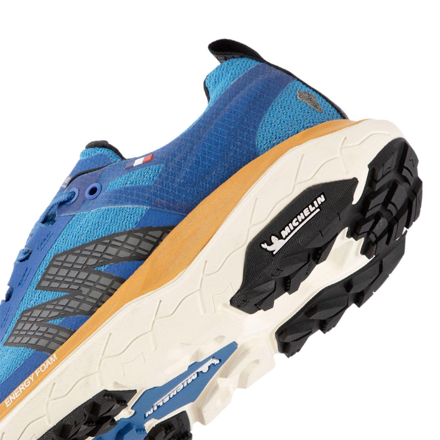 Zapatillas Trail Running Hombre Azul Amarillo Michelin Aw01-6