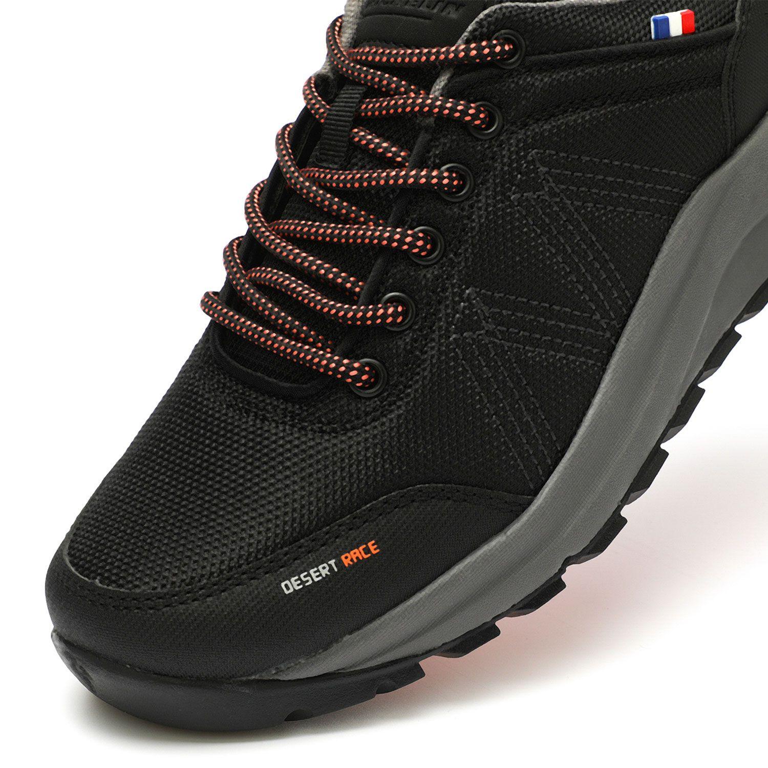 Zapatilla Trail Running Mujer Negro Michelin Dr36-4