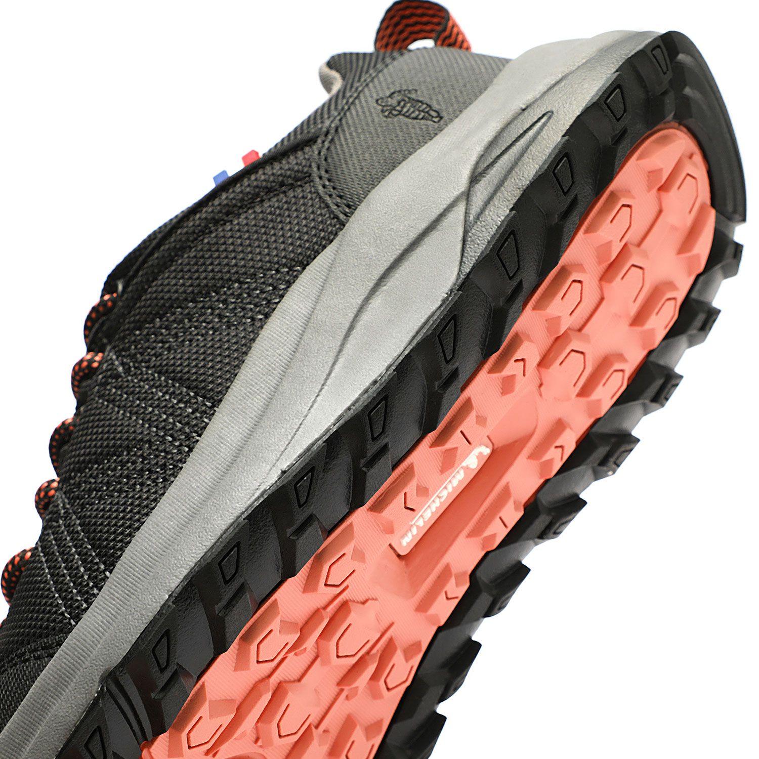 Zapatilla Trail Running Mujer Negro Michelin Dr36-5