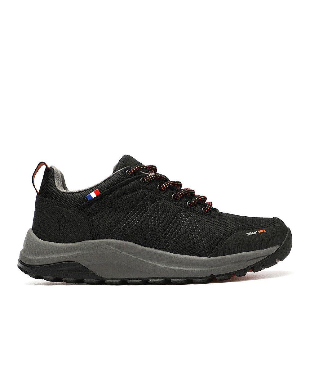 Zapatilla Hiking Senderismo Mujer Negro Michelin Dr36-0