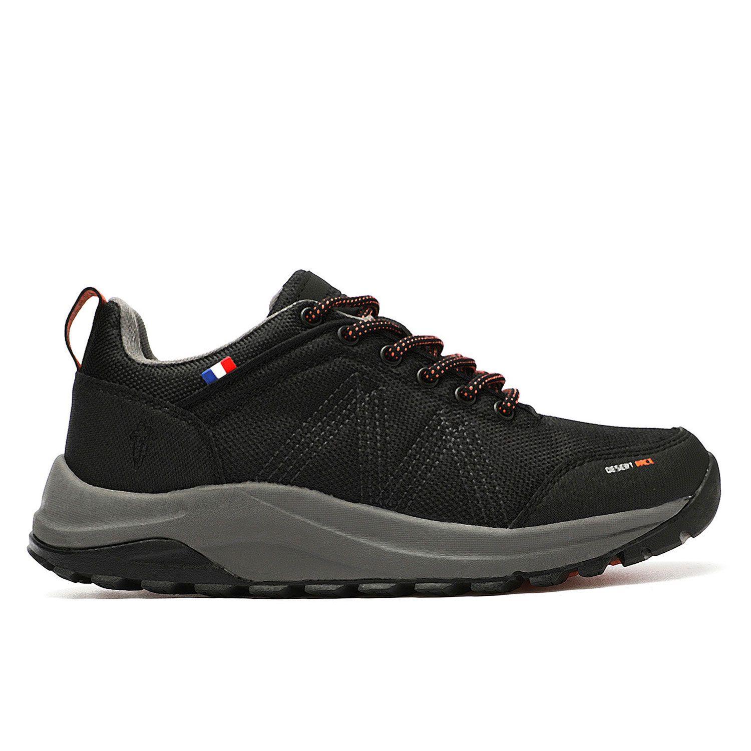 Zapatilla Hiking Senderismo Mujer Negro Michelin Dr36-1