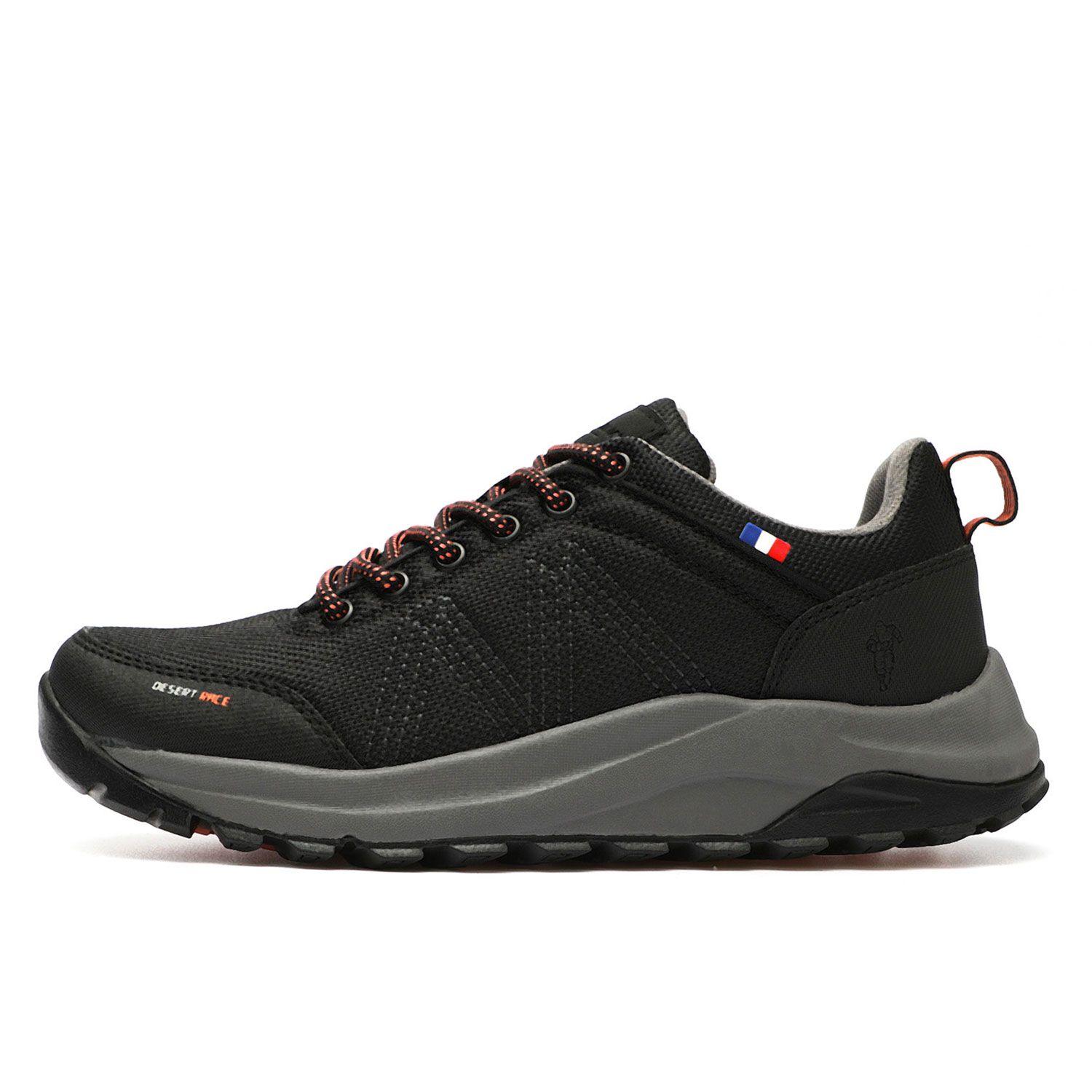 Zapatilla Hiking Senderismo Mujer Negro Michelin Dr36-3