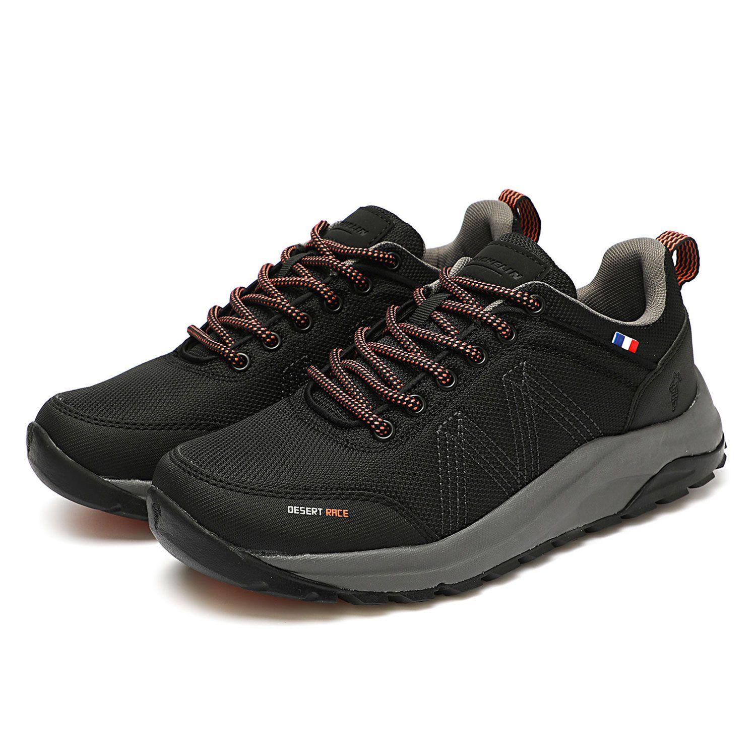 Zapatilla Hiking Senderismo Mujer Negro Michelin Dr36-4