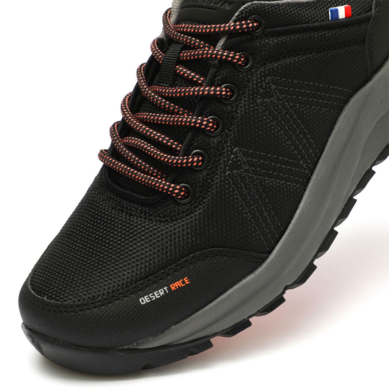 Zapatilla Hiking Senderismo Mujer Negro Michelin Dr36-5