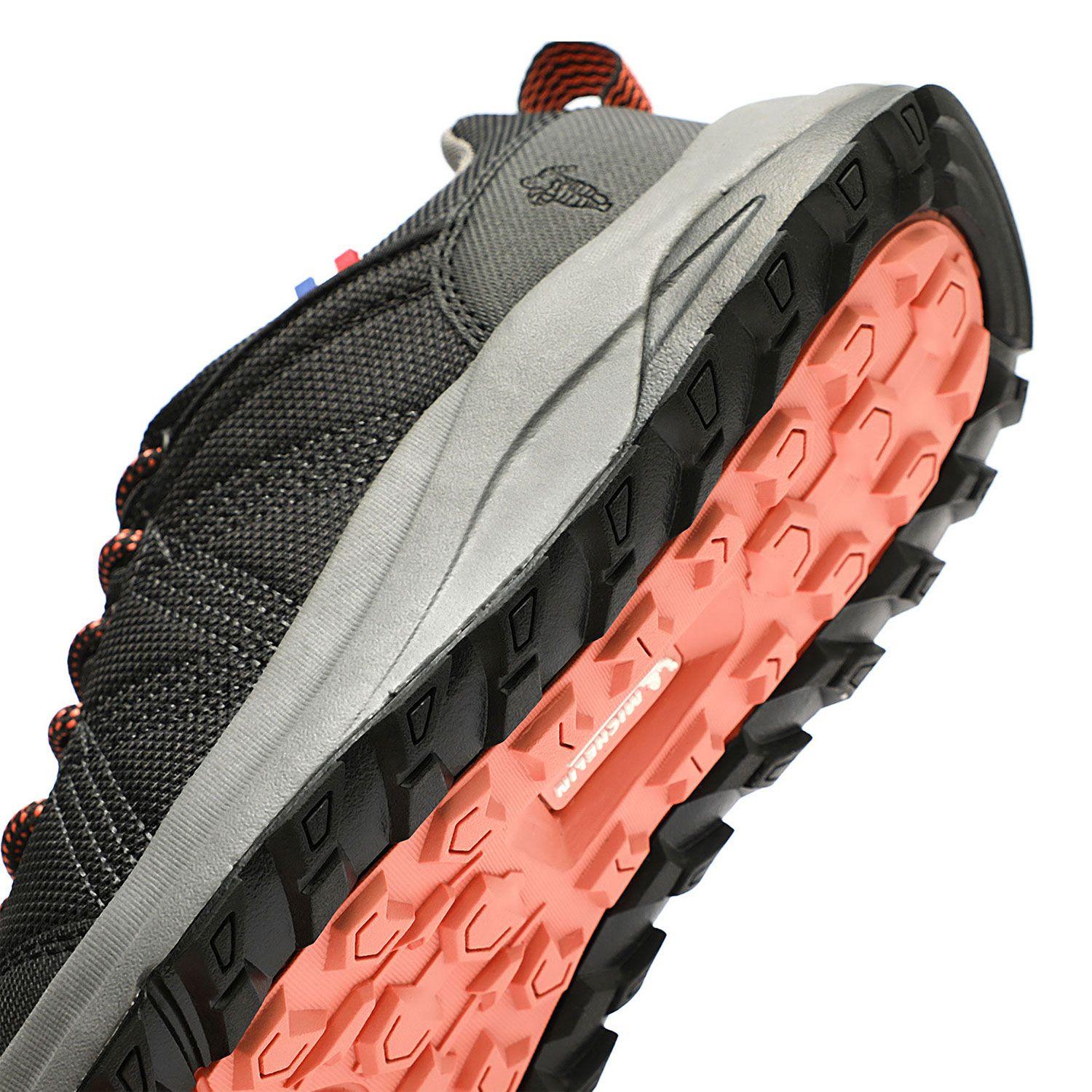 Zapatilla Hiking Senderismo Mujer Negro Michelin Dr36-6