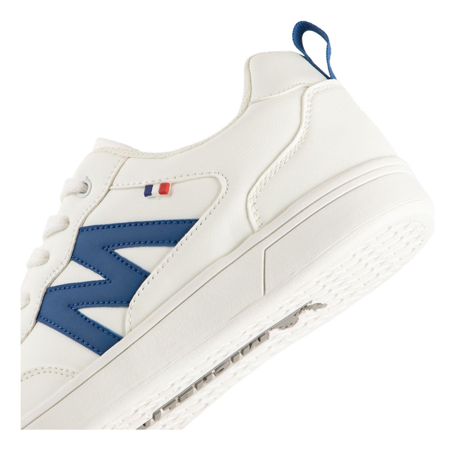 Zapatilla Urbana Hombre Color Blanco Azul Michelin Ps19-3