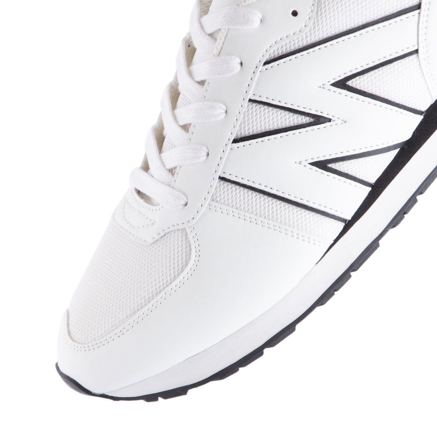 Zapatillas Urbanas Hombre Blanco Y Negro Michelin Cc12-4
