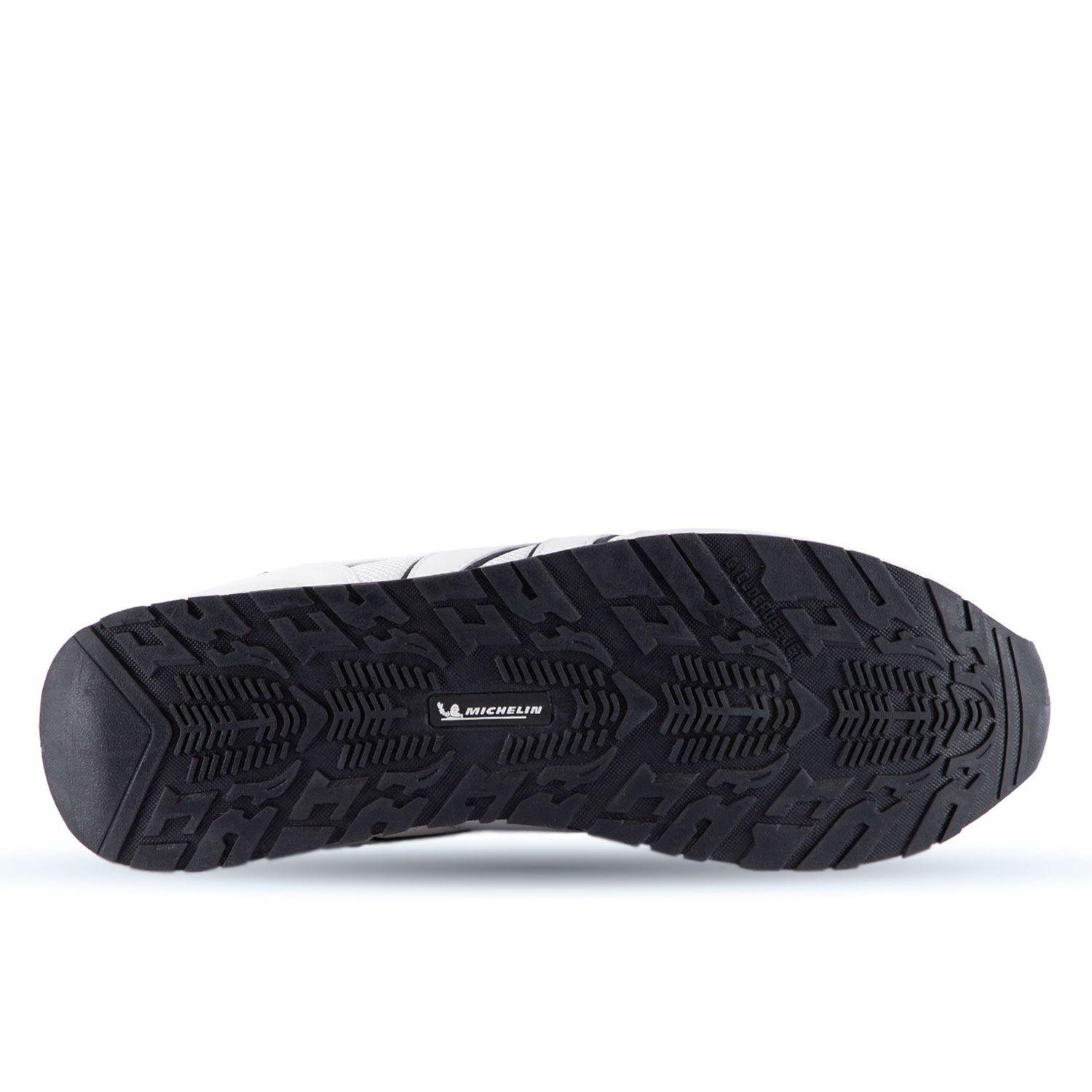 Zapatillas Urbanas Hombre Blanco Y Negro Michelin Cc12-2
