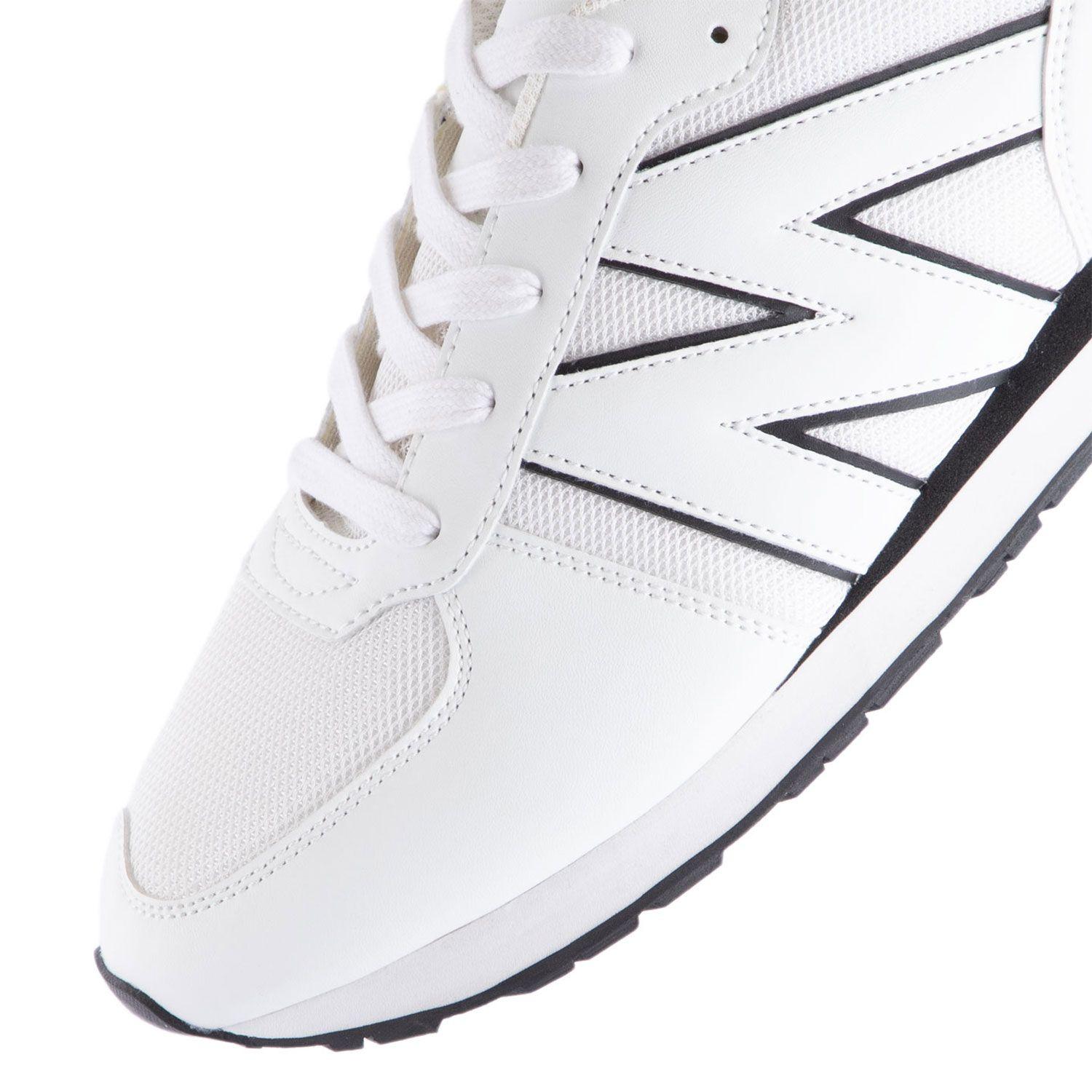 Zapatillas Urbanas Hombre Blanco Y Negro Michelin Cc12-5