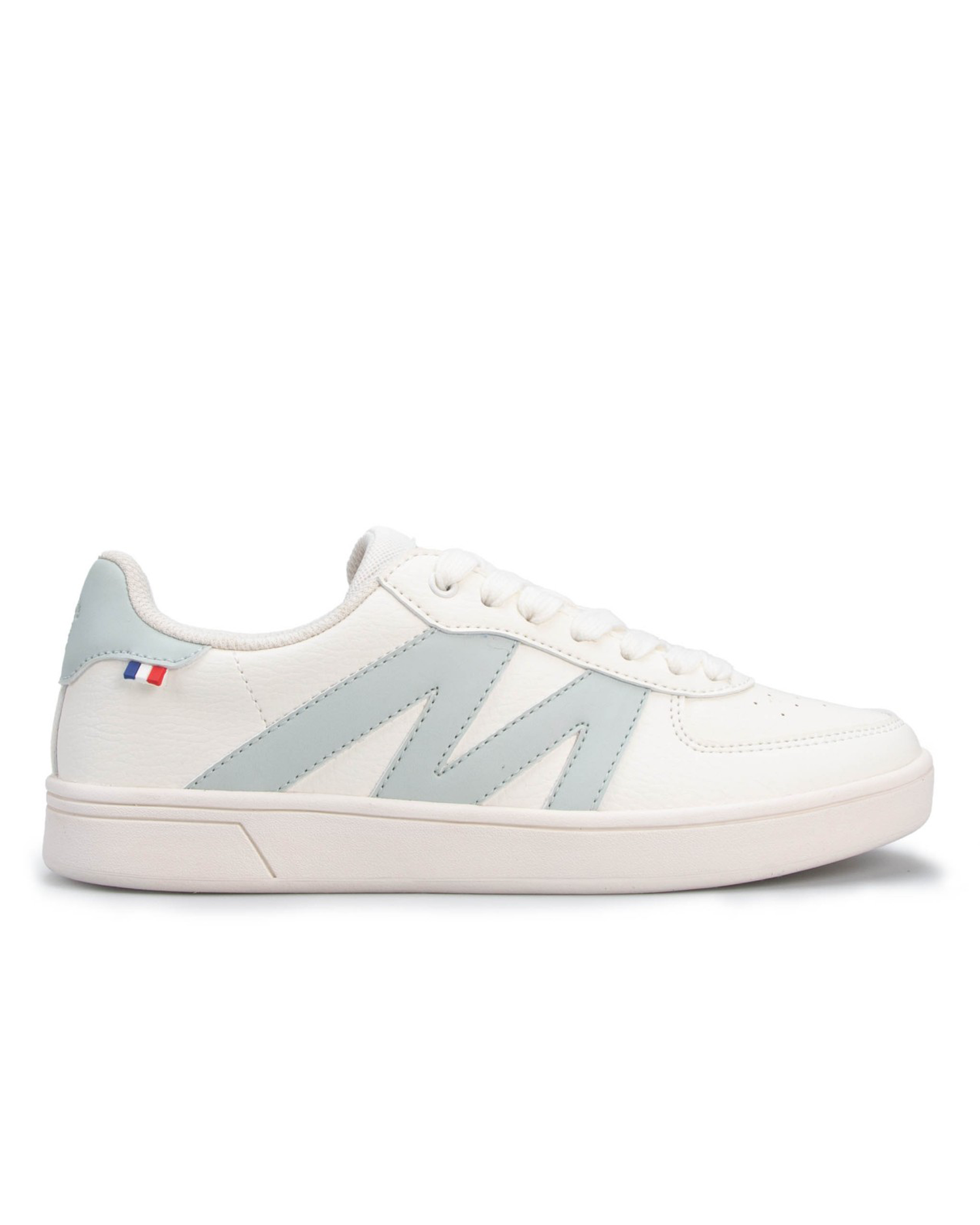 Zapatillla Urbana Mujer Color Blanco y Celeste Michelin PS20-0