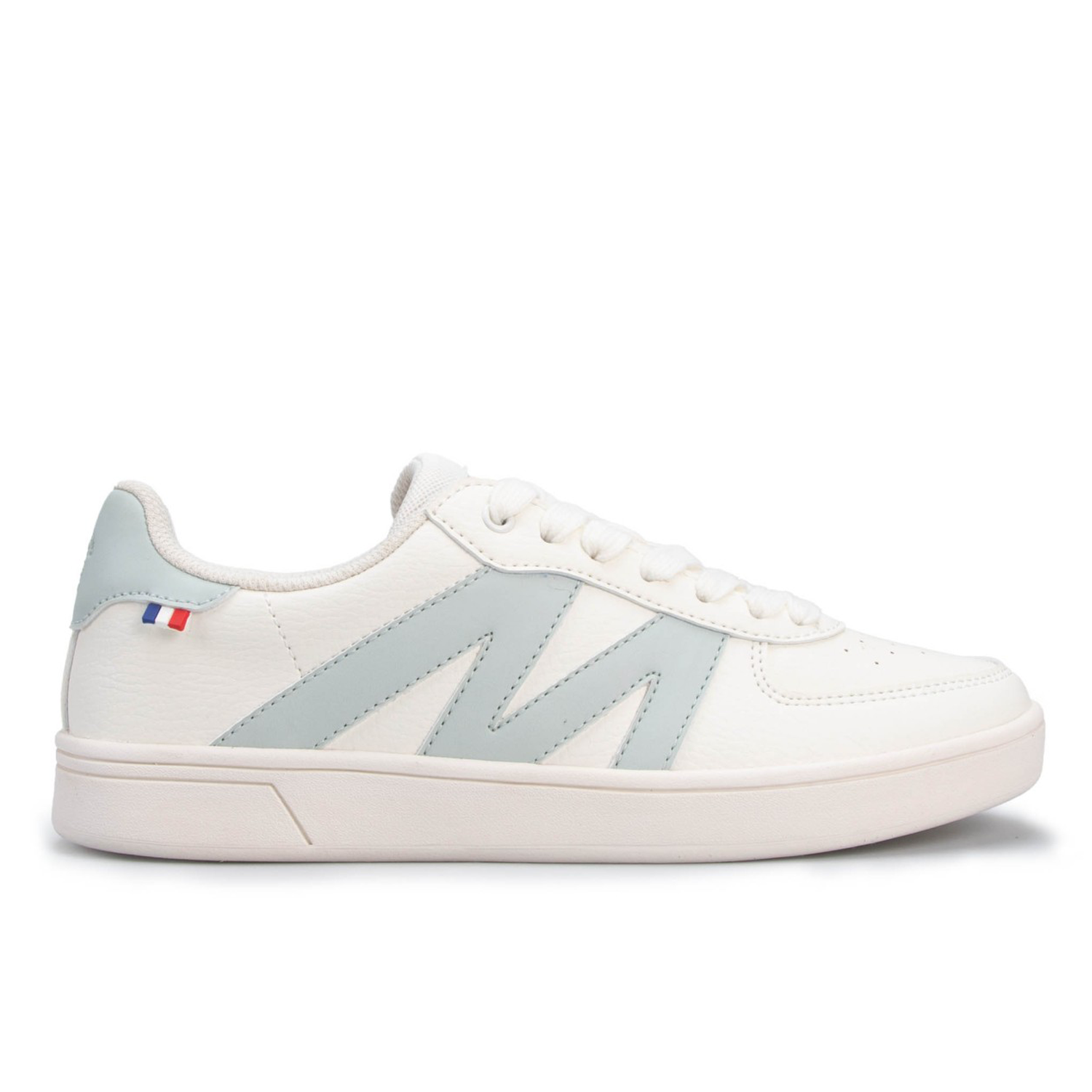 Zapatillla Urbana Mujer Color Blanco y Celeste Michelin PS20-1