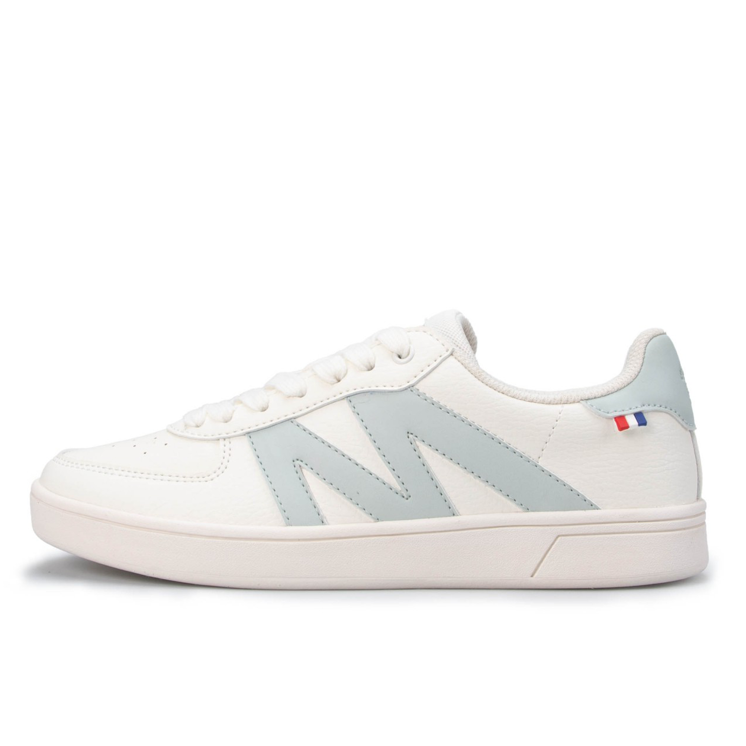 Zapatillla Urbana Mujer Color Blanco y Celeste Michelin PS20-3