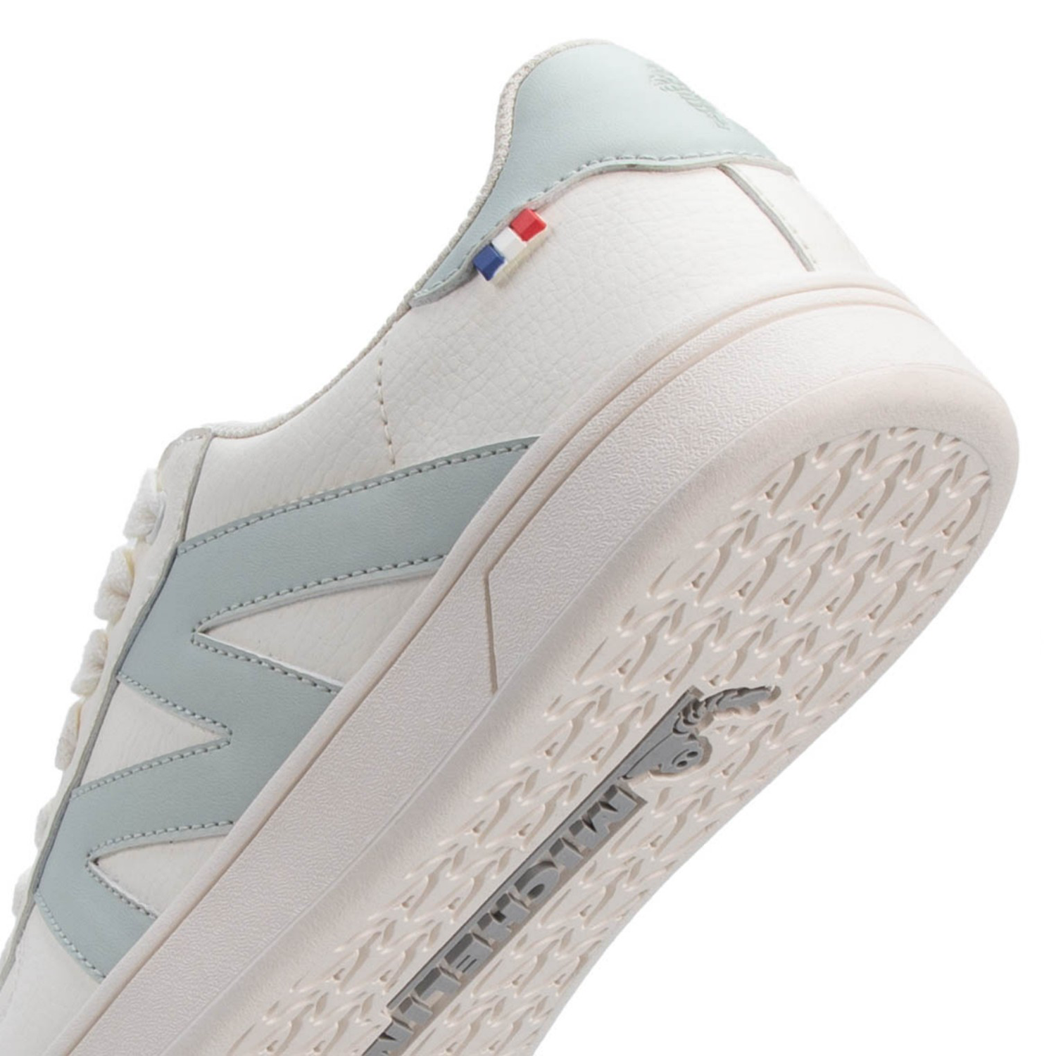 Zapatillla Urbana Mujer Color Blanco y Celeste Michelin PS20-6