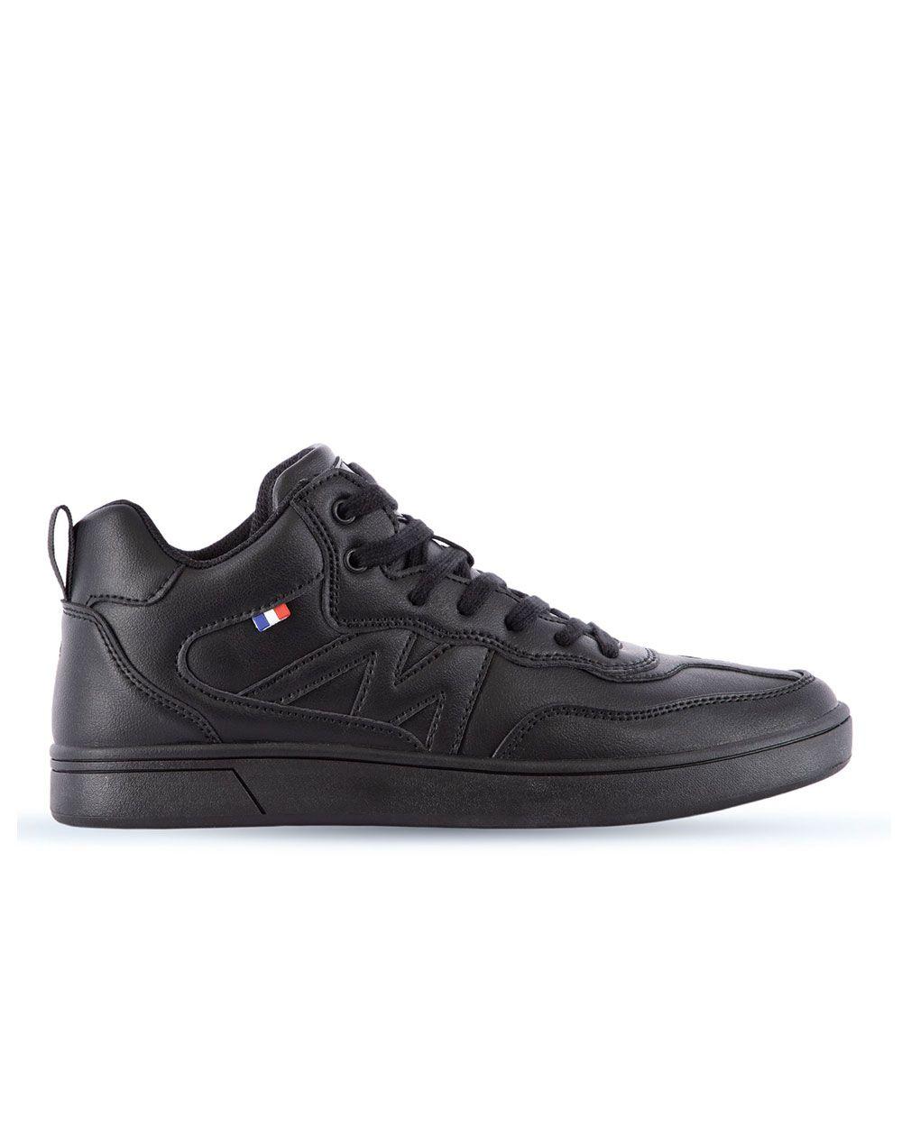 Zapatilla Casual Urbana Mujer Negro Michelin Ps17-0
