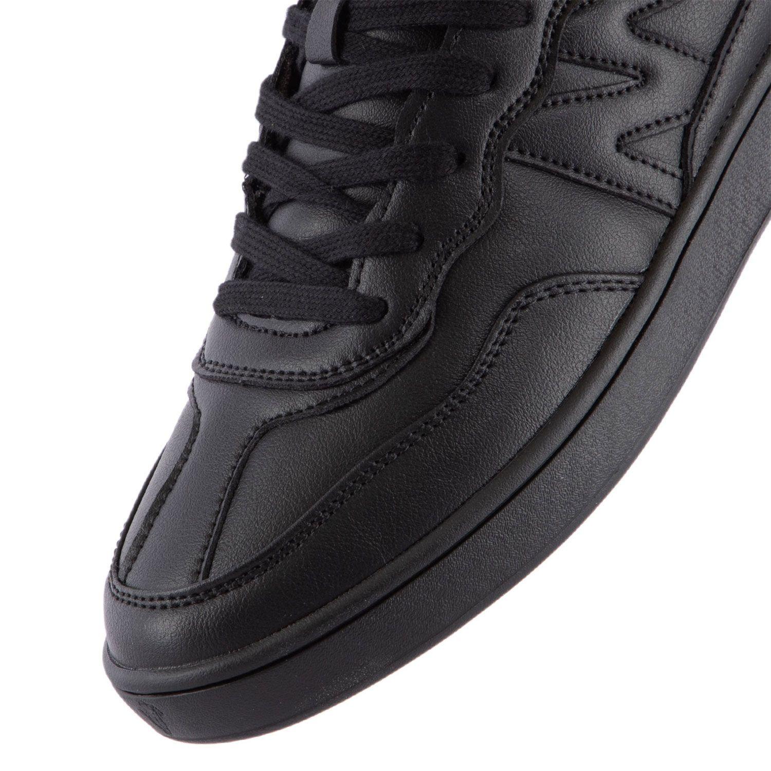 Zapatilla Casual Urbana Mujer Negro Michelin Ps17-5